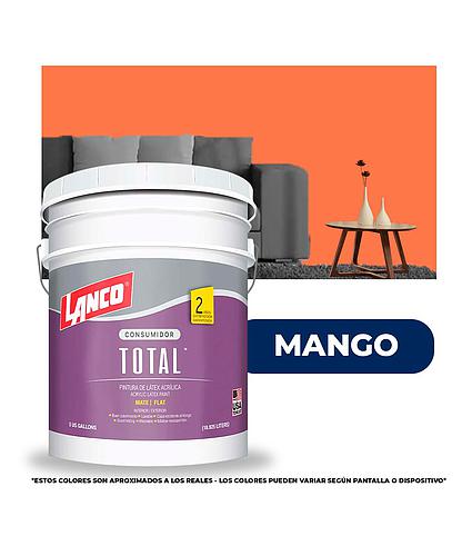 PINTURA TOTAL ACRILICA LATEX MANGO CUBETA TL3469