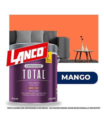 PINTURA TOTAL ACRILICA LATEX MANGO GLN TL3469