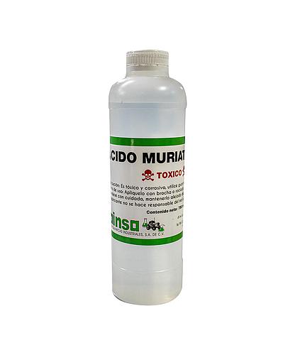 ACIDO MURIATICO -D- BOTELLA 750ML AINSA