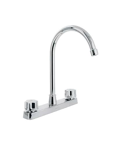 MEZCLADOR FREGADERO METAL MRL / 8 PULG (NC)