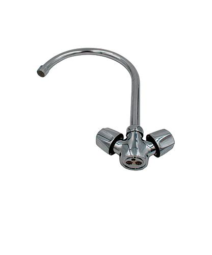 MEZCLADOR P/FREGADERO METAL FAEMZA MET-009 (NC)