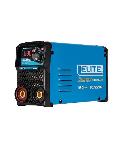 SOLDADOR INVERTER ELITE ARC 160S COMPACT 110-220V/160AMPS SI6160MDV