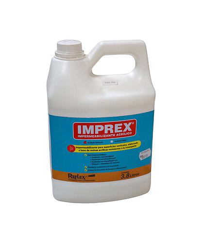 IMPERMEABILIZANTE ELASTOMERICO PARA REPELLO IMPREX GAL. REFLEX