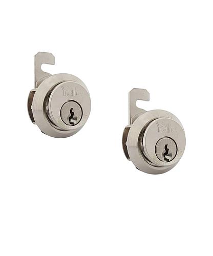 CERRADURA PARA AUTO 25MM YALE 10489 (SET 2)