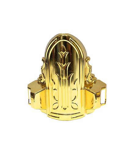 ATAUD ESQUINERO CAPILLA ORO RM1233