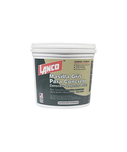 MASILLA ELASTOMERICA P/CONCRETO COLOR GRIS 8OZ. LANCO CP-224-7