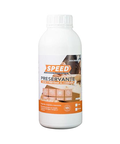 PRESERVANTE PARA MADERA SPEED 1 LITRO FULLTAC (DESC)