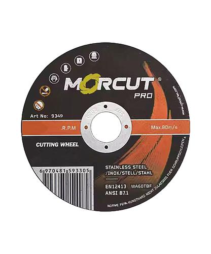 DISCO P/METAL MORCUT T41 1.6MM X 7 PULG X 7/8 WA46TBF