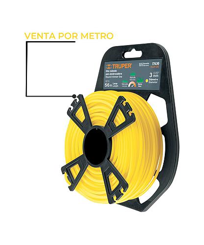 HILO P/MOTOCHAPODADORA 3.3MM (METRO) TRUPER 17630