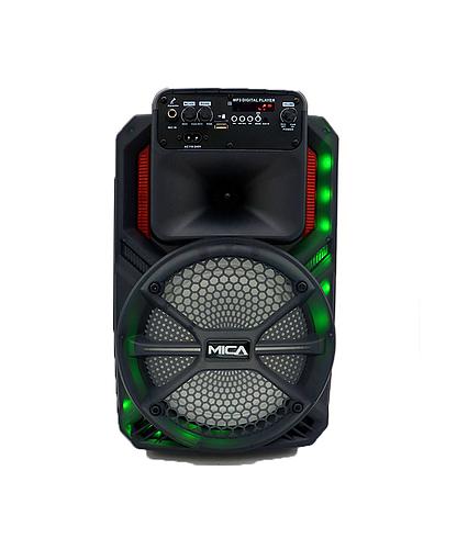 BOCINA PORTATIL SMART 8.5PULG MC-206-8FB