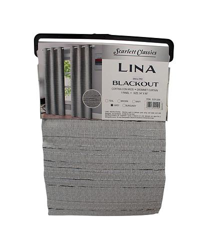 CORTINA P/SALA BLACKOUT LINA 54 X 90  SCR-3284