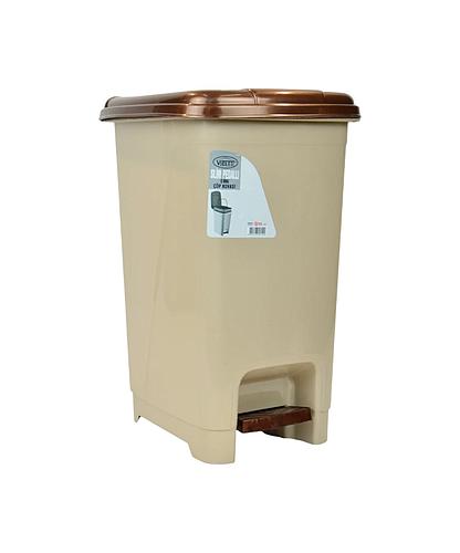 BASURERO PLASTICO C/PEDAL 25 LT 0131