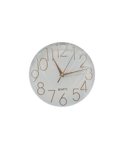 RELOJ PARED 24CM REDONDO 87393