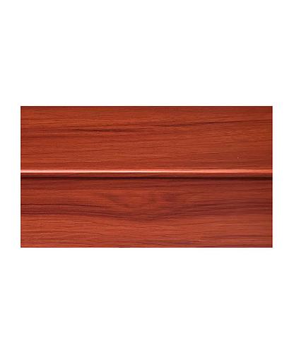 CIELO FALSO PVC CAOBA 2 REGLAS 7MMX25CMSX5.95MTS (PIEZA)