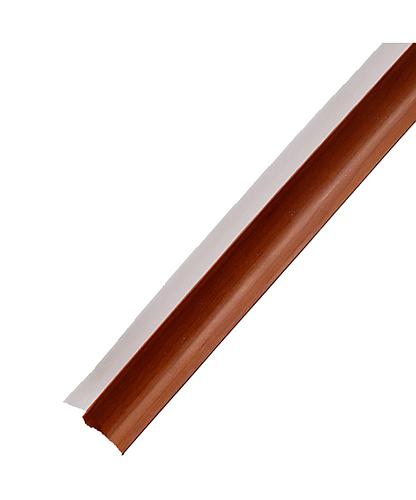 CORNIZA PARED CIELO FALSO PVC CAOBA 070 5.95MTS (PIEZA)