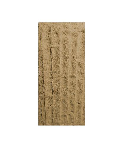 PANEL PU STONE BEIGE PIEDRA YK LW002 3CMSX1.20MTSX0.60MTS (PIEZA)
