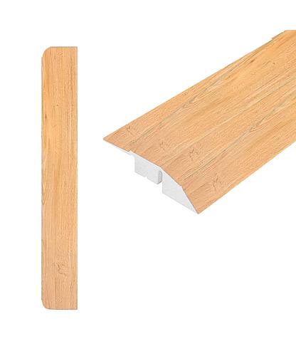 TOPE PUERTA PVC MY-3 PEPAYA 2.40MTX45MMX11MM (PIEZA)