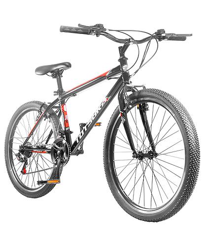 BICICLETA MTB TOTSUKA RIN 26 NEGRO/ROJO MONTPELLIER