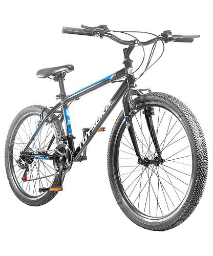 BICICLETA MTB TOTSUKA RIN 26 NEGRO/AZUL MONTPELLIER