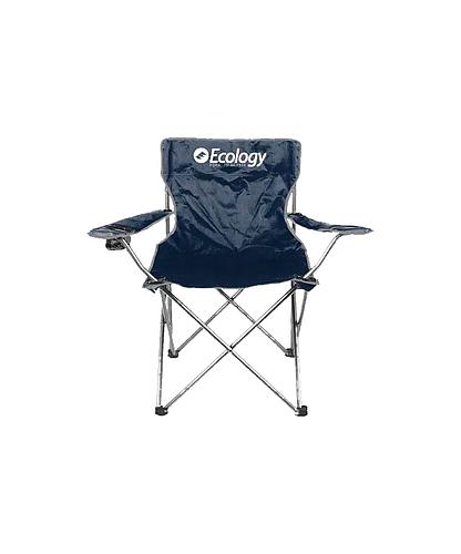 SILLA PLEGABLE ECOLOGY MOD. WEEKEND AZUL OSCURO 11458