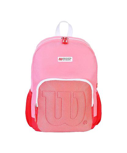 MOCHILA WILSON DOTS ROSADA 65.010531PI