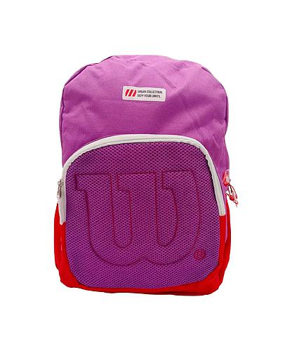 MOCHILA WILSON DOTS LILA 65.010531LI