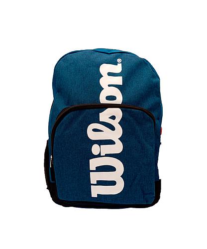 MOCHILA WILSON NEUTRO UNISEX AZUL MARINO 65.010546NB
