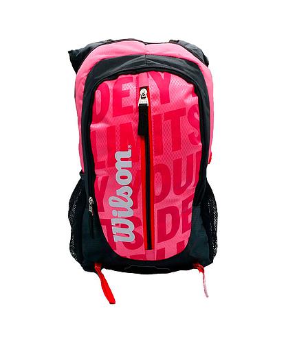 MOCHILA WILSON SPORT DAMA ROSADO 65.010566PI