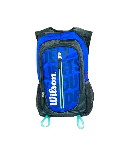 MOCHILA WILSON SPORT DAMA AZUL REY 65.010566RB
