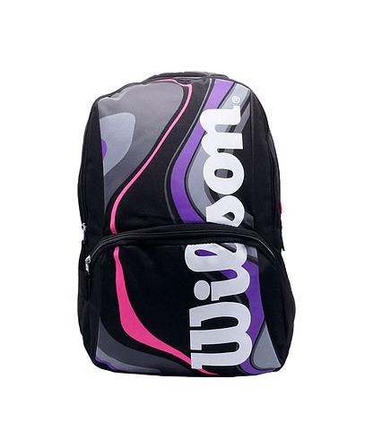 MOCHILA WILSON MOSAICO DAMA NEGRO 65.010620BL