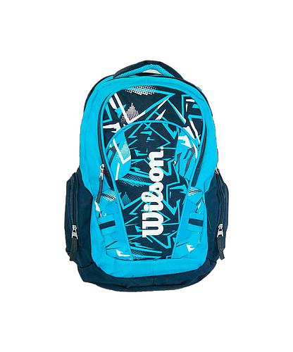 MOCHILA WILSON ABSTRACT UNIVERSITARIO TURQUESA CLARO 65.010584TU