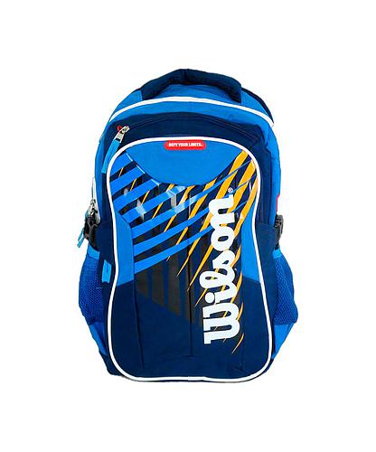 MOCHILA WILSON PRINT TOP UNISEX AZUL MARINO 65.010590PE