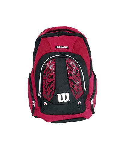 MOCHILA WILSON SENIOR UNISEX ROJO 65.010615RE