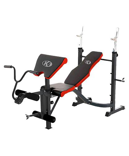 BANCO P/LEVANTAMIENTO DE  PESAS MOD. K6 ATLAS PLUS V3 66529