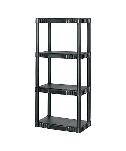 ESTANTE PLASTICO 4 REPISAS 240LBS. TRUPER 25075