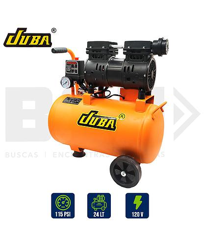 COMPRESOR JUBA 24L-550W SIN ACEITE JB-550W-1 (SIN ACC.)