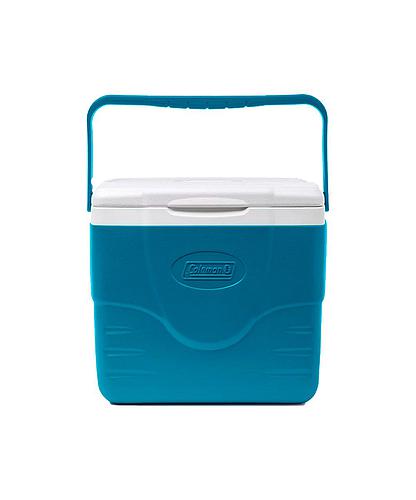 HIELERA 9QT. AZUL CLARO COLEMAN 0823