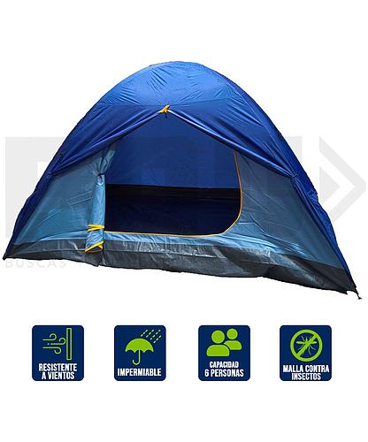 TIENDA CAMPAÑA ECOLOGY MOD. CUMBRE 6 11125