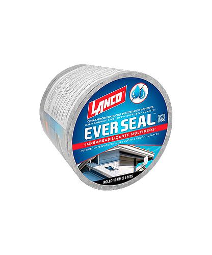 CINTA TAPAGOTERAS 10CM X 5M EVER SEAL LANCO (ROLLO)