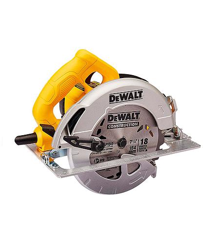 SIERRA CIRCULAR 7 1/4PLG. 1800W DEWALT DWE575-B3