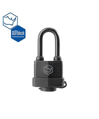 CANDADO GATO INTEMPERIE MANGO LARGO 40 MM 7ALR40