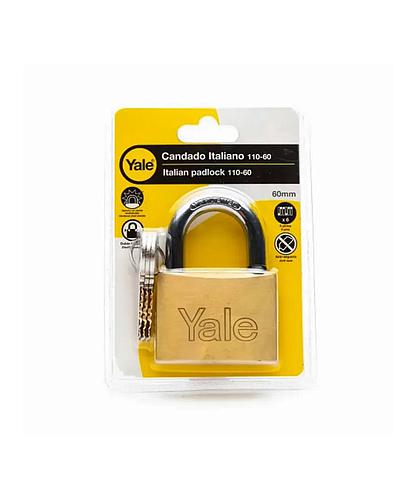 CANDADO LATON 60MM YALE 110-60
