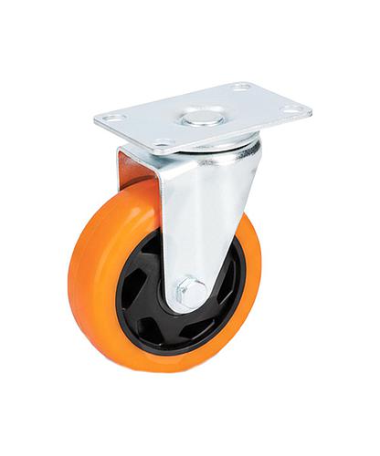 RUEDA NARANJA INDUST. GIRAT. S/FRENO 3 RUCN003