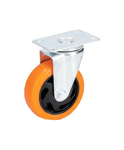 RUEDA NARANJA INDUST. GIRAT. S/FRENO 4 RUCN004
