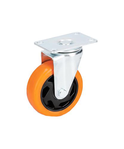 RUEDA NARANJA INDUST. GIRAT. S/FRENO 5 RUCN005
