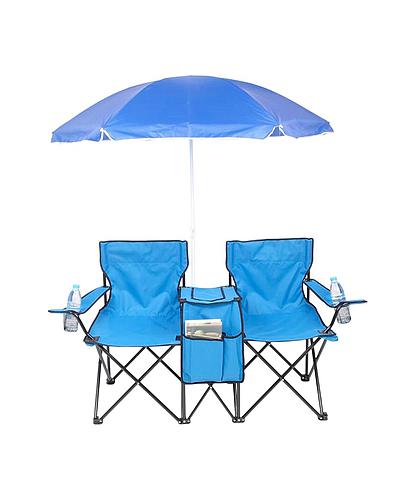 SILLA PLAYERA COMBO C/MESA Y SOMBRILLA CH-001