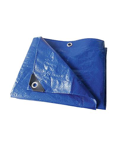 LONA PLASTICA 6X8 AZUL PET0068