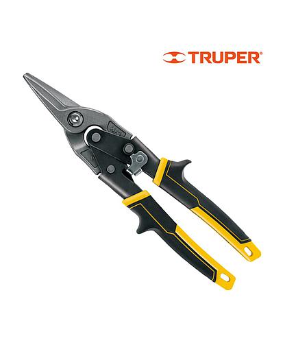 TIJERA PARA CORTAR ALUMINIO 10PLG. RECTA TRUPER 18531