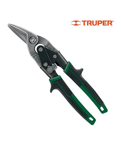 TIJERA PARA CORTAR ALUMINIO 10PLG. DERECHA TRUPER 18535
