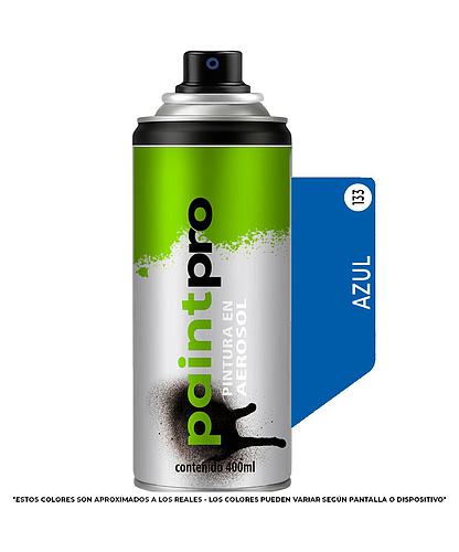 SPRAY PAINT PRO AZUL 133